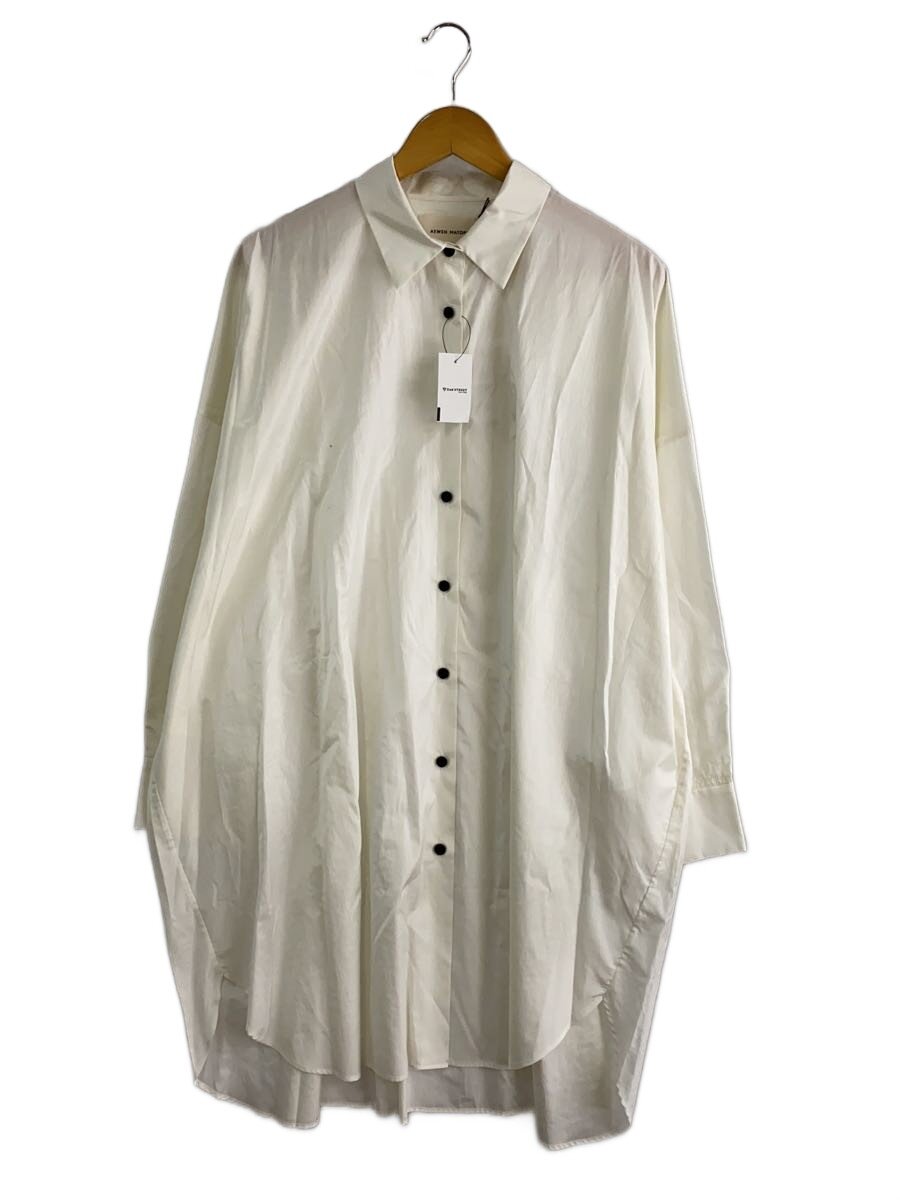 【中古】AEWEN MATOPH◆プルオーバー衣裳/FREE/ポリエステル/WHT/無地/8711-263-0023//【レディース御召しもの】