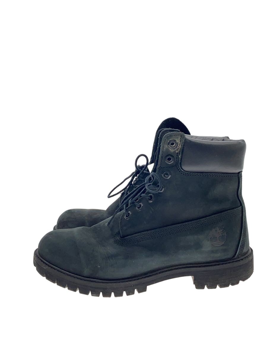 【中古】Timberland◆ブーツ/27珊/BLK/なめし革/10073【シューズ】
