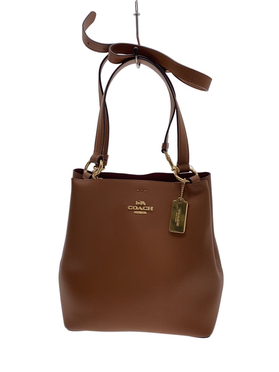 【中古】COACH◆タウン・バケットバッグ/--/BRW【バッグ】｜2ｎｄ STREET 店