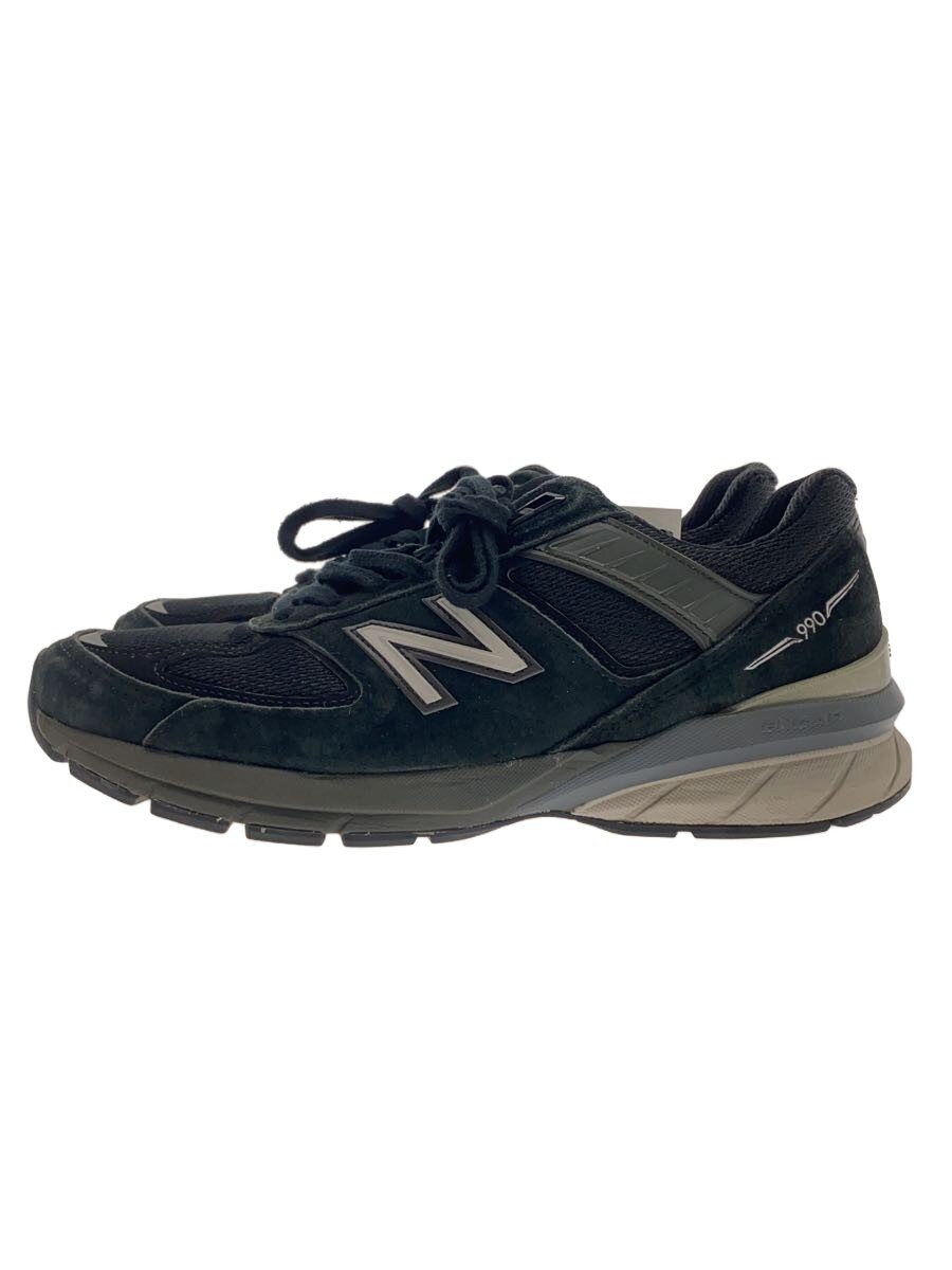 【中古】NEW BALANCE◆M990//黒いこと/26糎/BLK【シューズ】