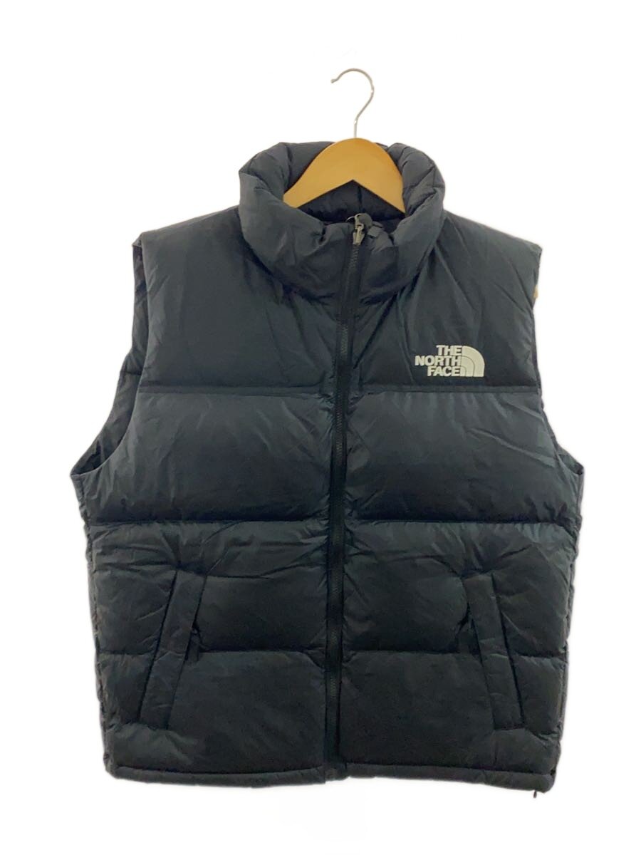 【中古】THE NORTH FACE◆NUPTSE VEST_ヌプシベスト/L/ナイロン/BLK/ND92557//【メンズウェア】|2nd STREET 店