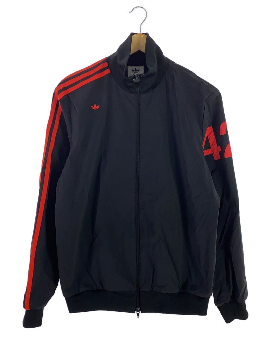 【中古】adidas◆TRACK TOP/M/ポリエステル/BLK/FS6238//【メンズウェア】｜2ｎｄ STREET 店