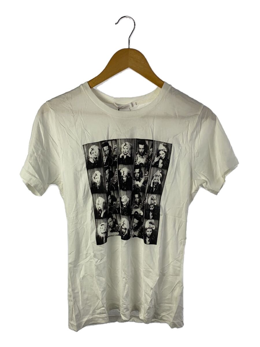 【中古】Hysterics◆ティーシャツ/M/綿織物/WHT/05173CT04【レディース御召しもの】