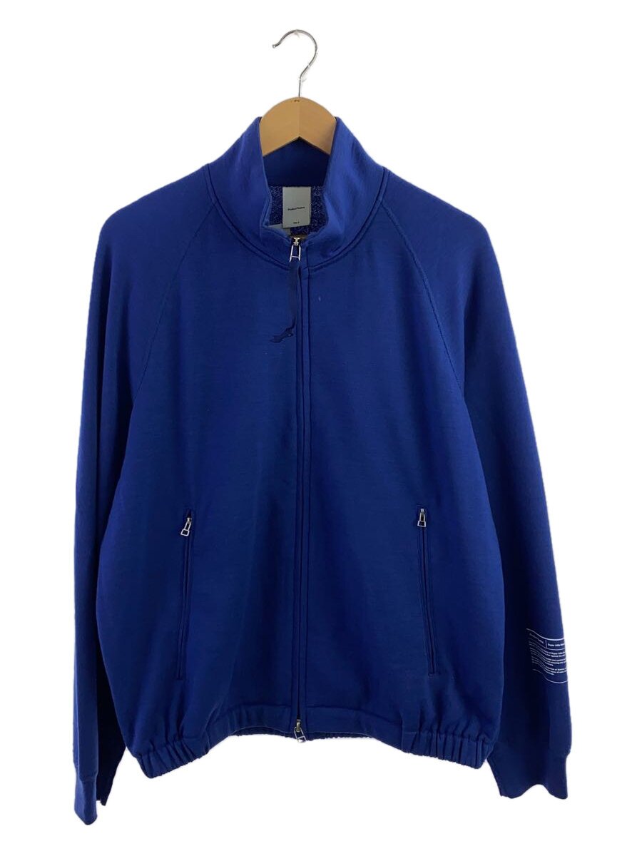 【中古】Product Twelve◆Super 140’S Merino Wool Zip Up Sweat/2/ウール/BLU/24AW-PCS01//【メンズウェア】|2nd STREET 店
