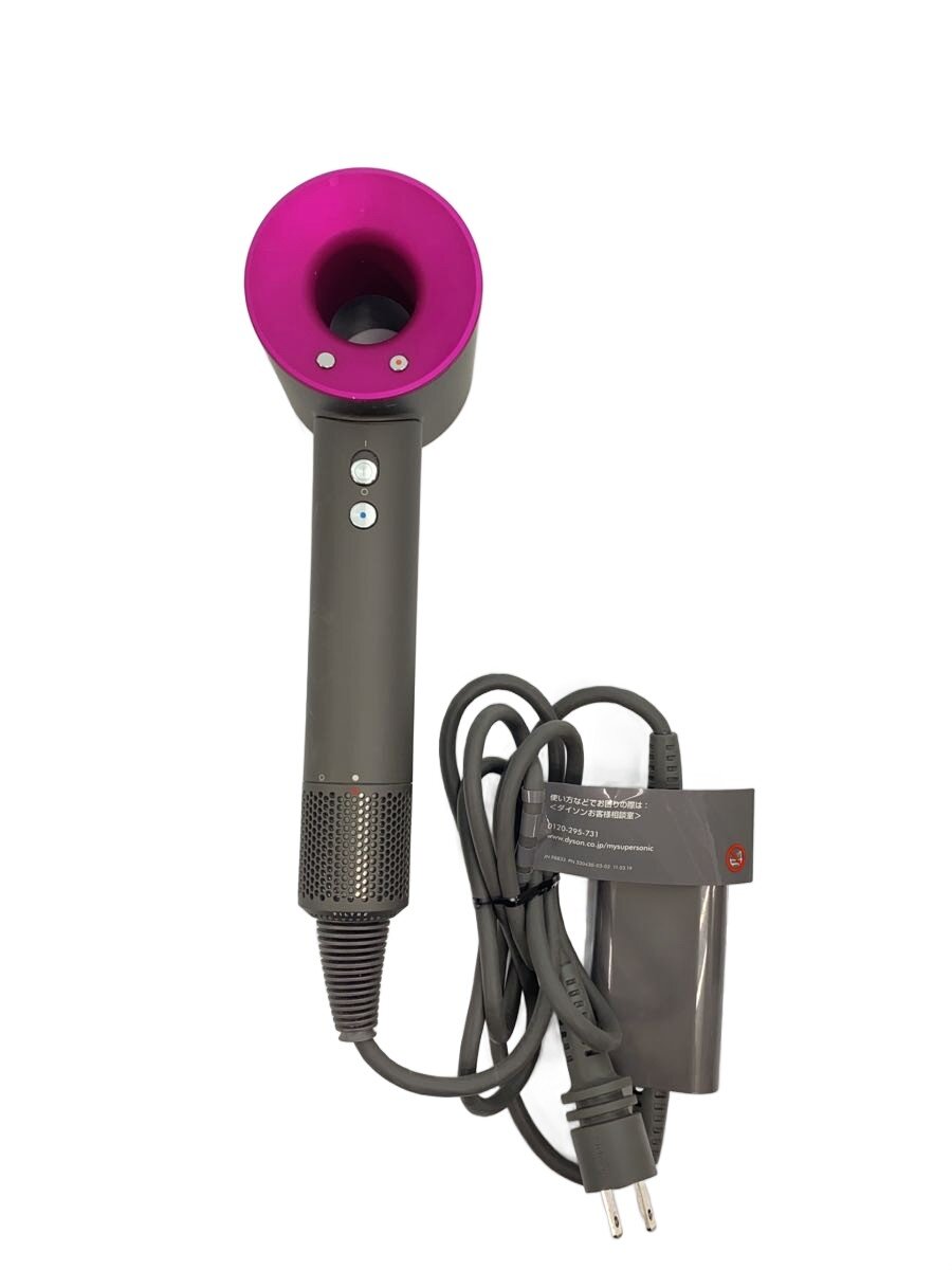 【中古】dyson◆ヘアドライヤー/Dyson Supersonic Shine/アイアン/フューシャ/2023年製/箱付き【家電・ビジュアル・オーディオ】 21,120円