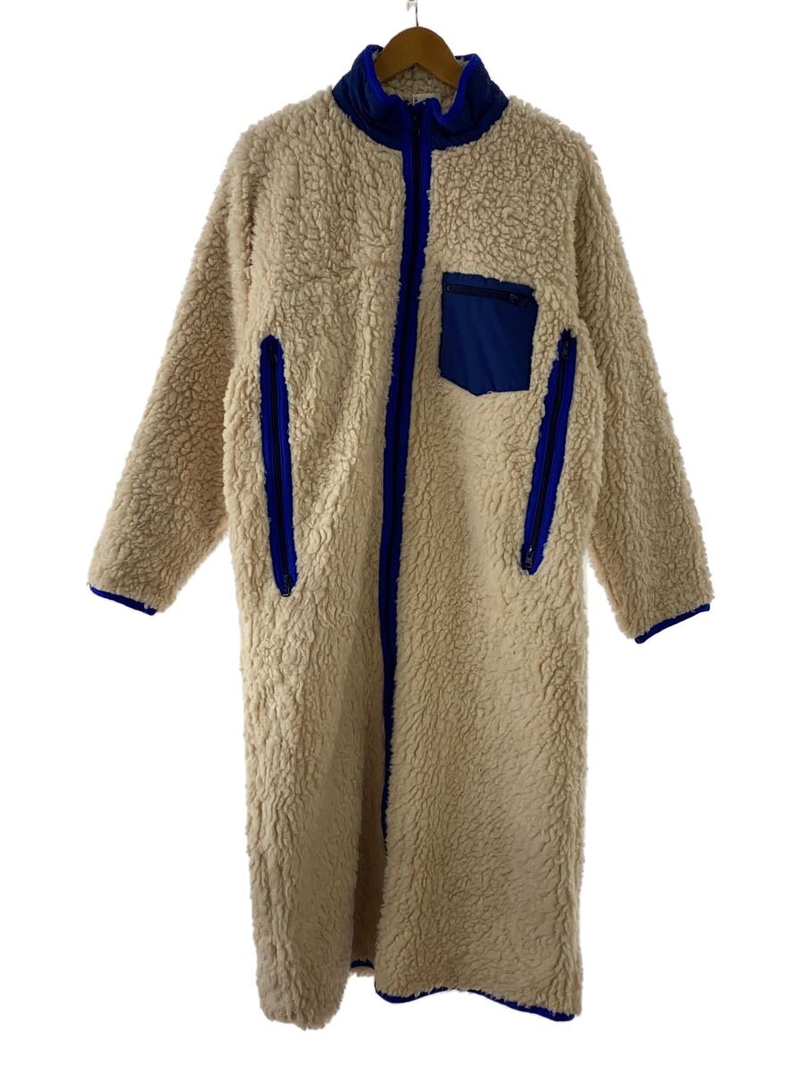 【中古】MAISON EUREKA◆フリースコート/S/アクリル/CRM/060【レディースウェア】|2nd STREET 店