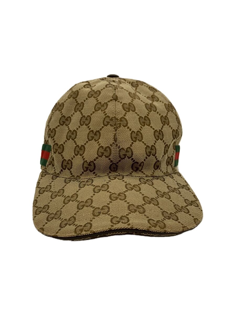 【中古】GUCCI◆旗がしら/L/ポリエステル/総柄/メンズ/200035-601491【服飾雑貨他】