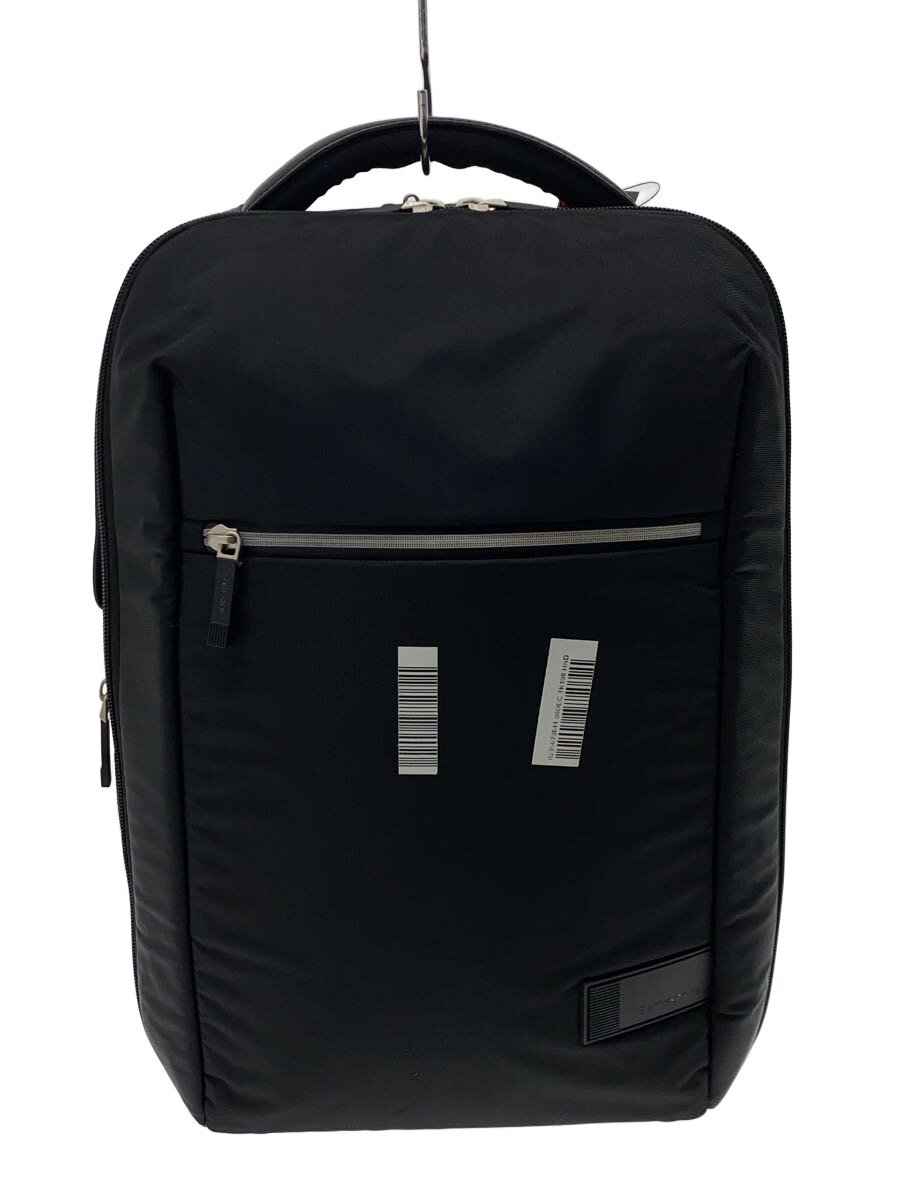 【中古】SAMSONITE◆背嚢/--/BLK/無地/13548【御徒面子】