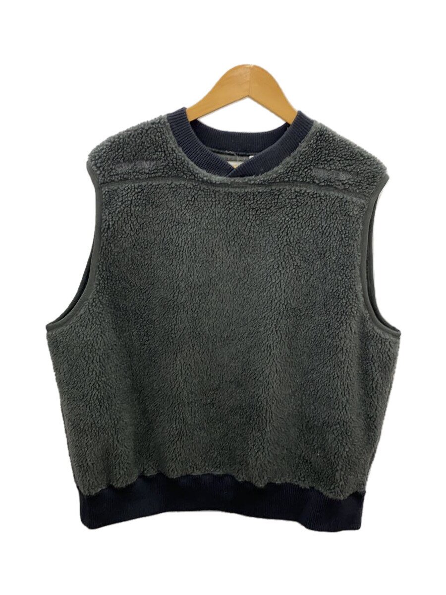 【中古】C.E(CAV EMPT)◆フリースベスト/M/ポリエステル/GRY/CES24CS24【メンズウェア】