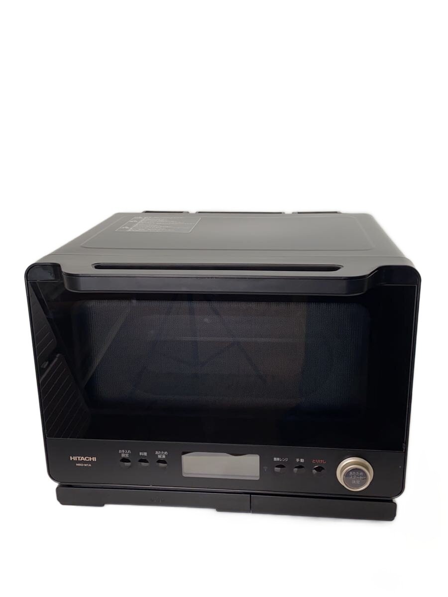 【中古】HITACHI◆オーヴン領域 MRO-W1A(K)//【家電・視覚的・オーディオ】