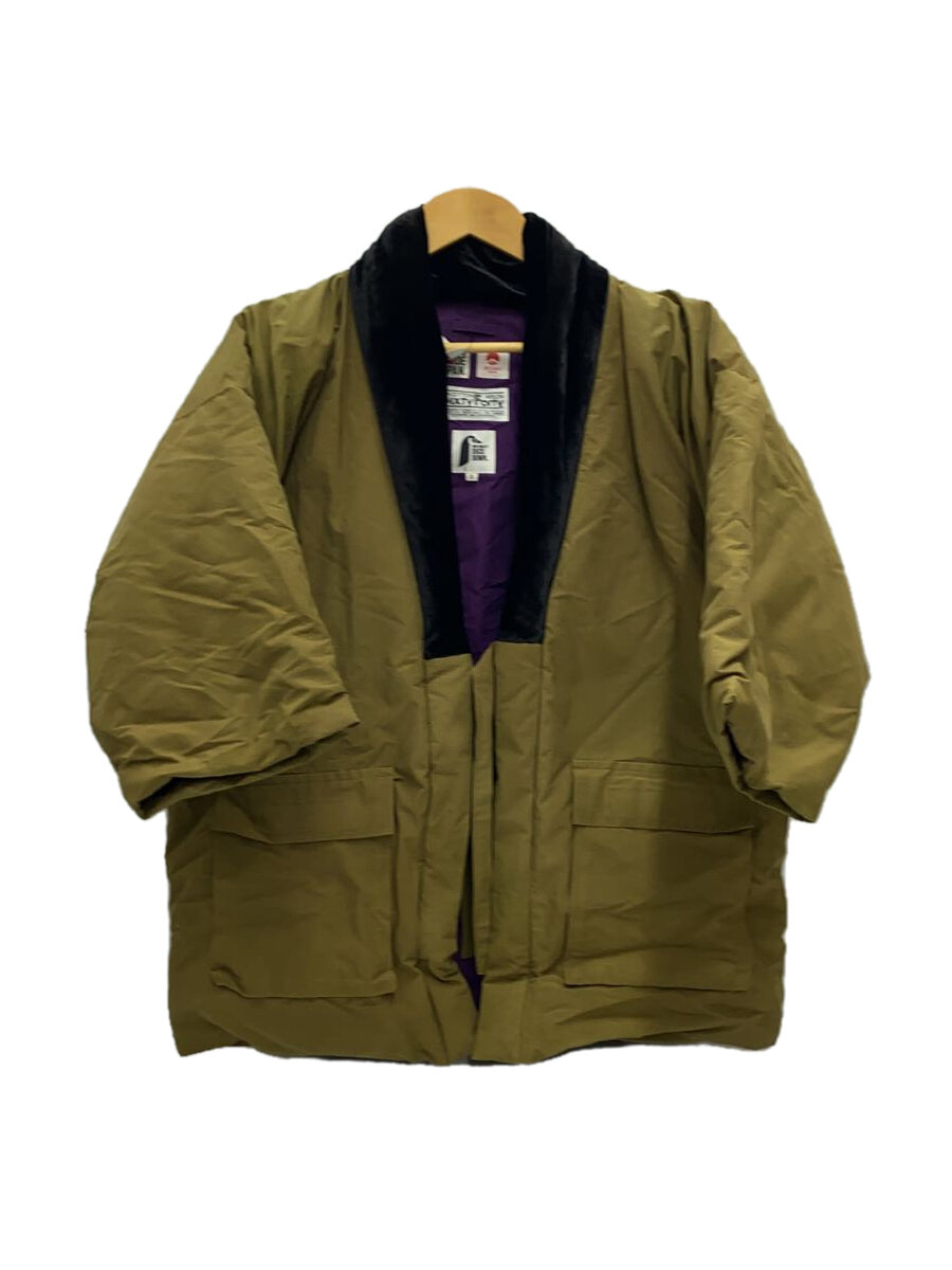 【中古】BEAMS◆DOTERA DOWN/ダウンジャケット/2/ナイロン/KHK/無地//【メンズウェア】｜2ｎｄ STREET 店