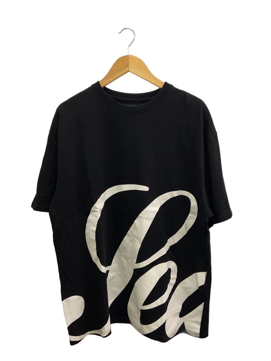 【中古】WIND AND SEA◆WDS BIGGER S/S TEE/プルオーバー/XL/綿織物/黒いこと/刷り上げる/WDS-CS-369【メンズウェア】