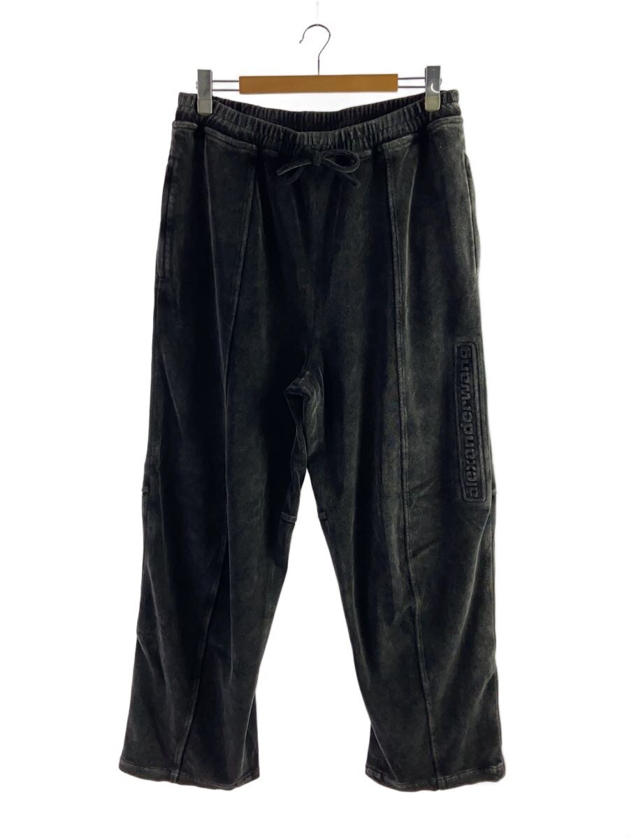 【中古】Alexander Wang◆引っ切り無いズボン下/L/綿織物/BLK/無地/UCC4244106//【メンズウェア】