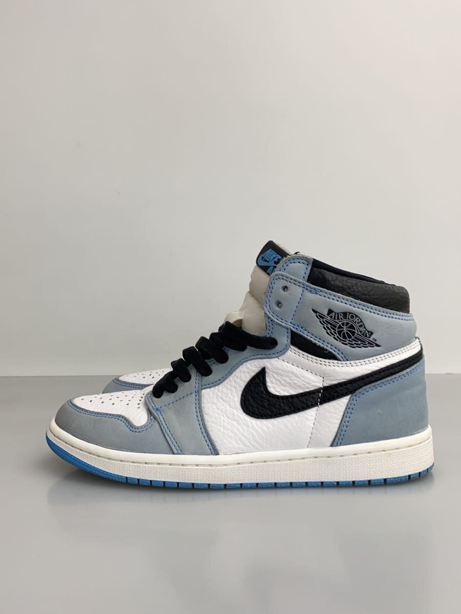 【中古】NIKE◆AIR JORDAN 1 RETRO HIGH OG_エアジョーダン 1 レトロ ご機嫌 OG/26糎/BLU【シューズ】