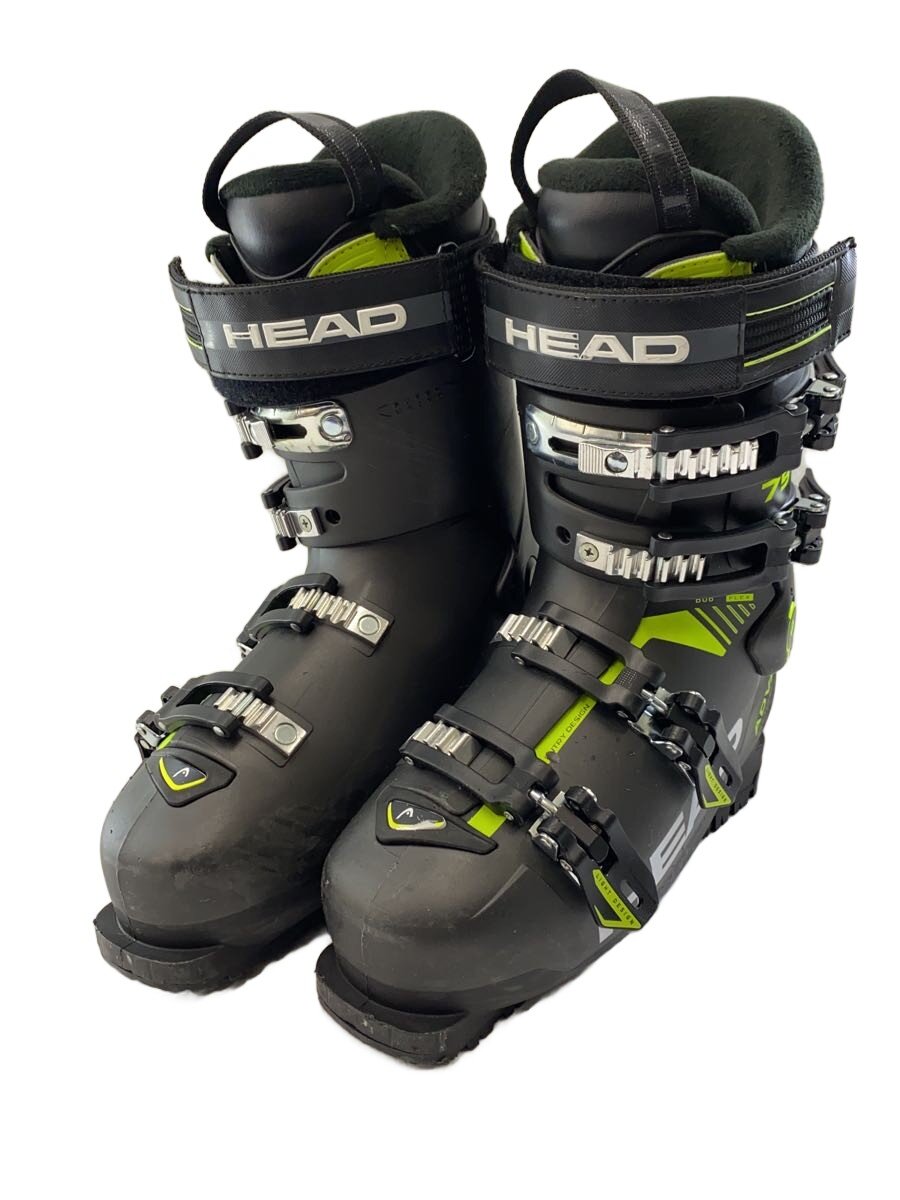 【中古】HEAD◆スキーブーツ/25cm/BLK/アダルト【スポーツ】|2nd STREET 店