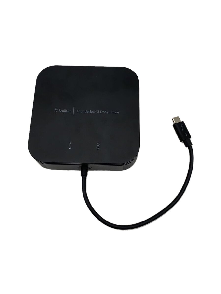【中古】BELKIN◆パソコン周辺機器/Thunderbolt 3 Dock Pro【パソコン】