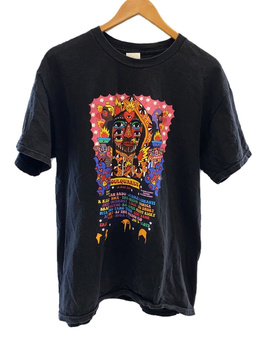 【中古】SOULQUARIUS/R\u0026B JAM 2018/プルオーバー/L/綿織物/BLK【メンズウェア】