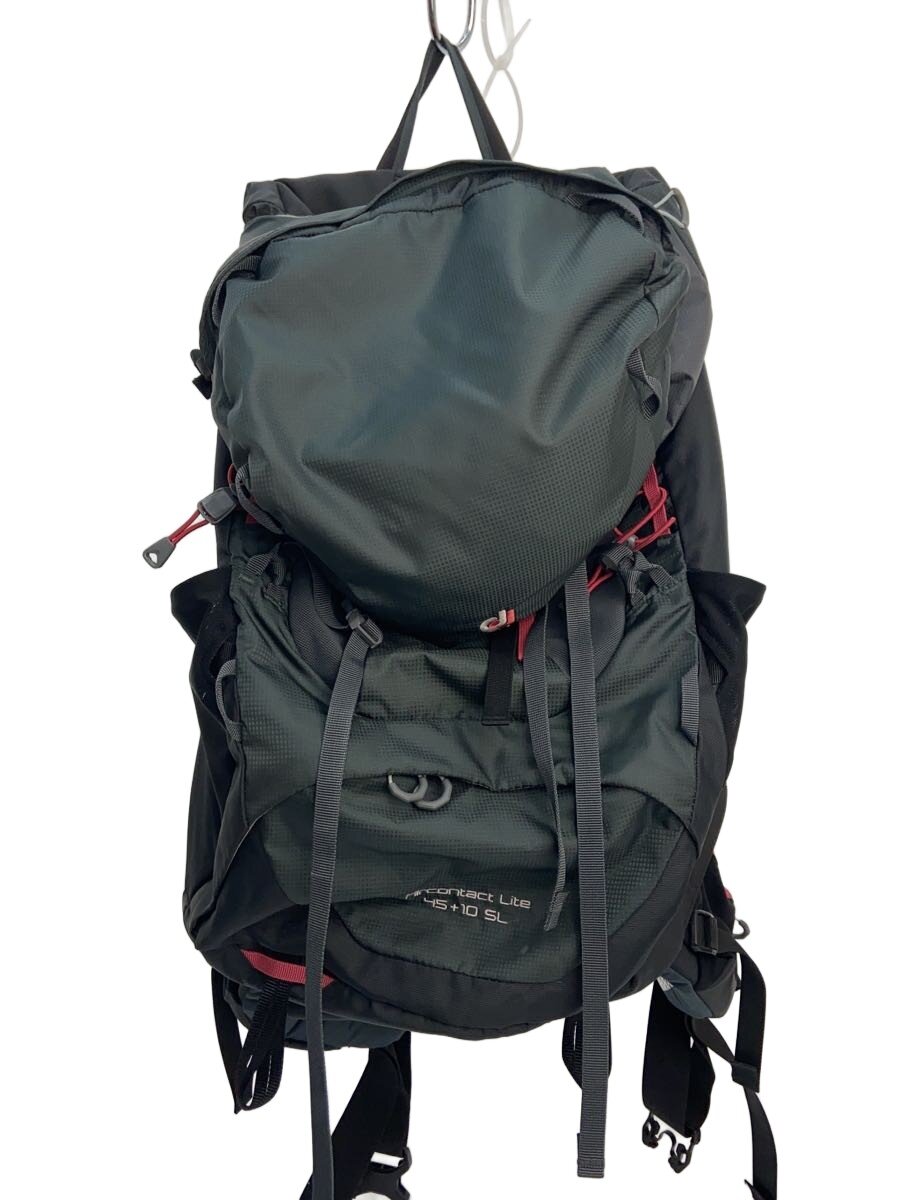 【中古】deuter◆背嚢/--/BLK/86368/aircontact lite 45+10 SL【御徒面子】