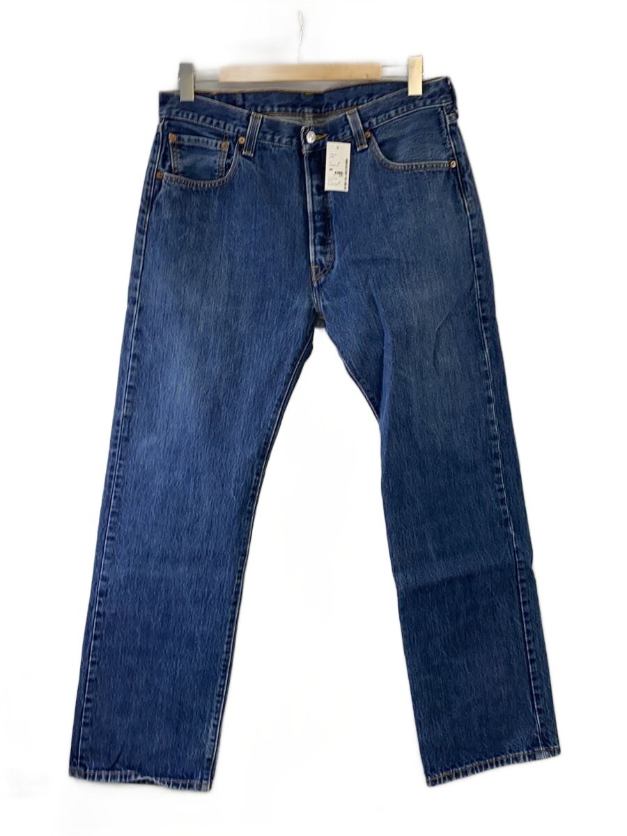 【中古】Levi’s◆501/4032/メキシコ合衆国製/下つ方/36/綿織物/IDG【メンズウェア】