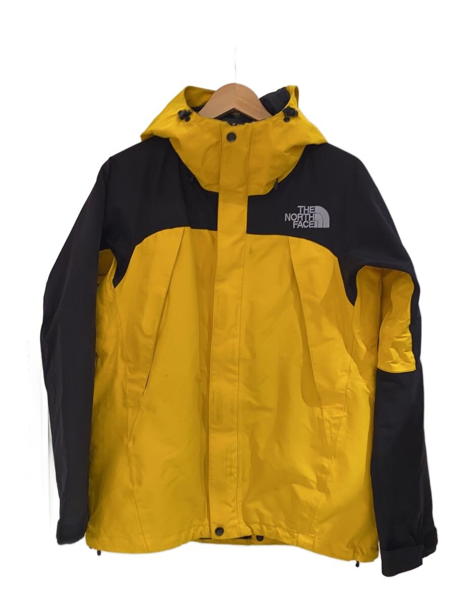 【中古】THE NORTH FACE◆MOUNTAIN JACKET_ゴアテックスマウンテンジャケット/M/ナイロン/YLW【メンズウェア】|2nd STREET 店