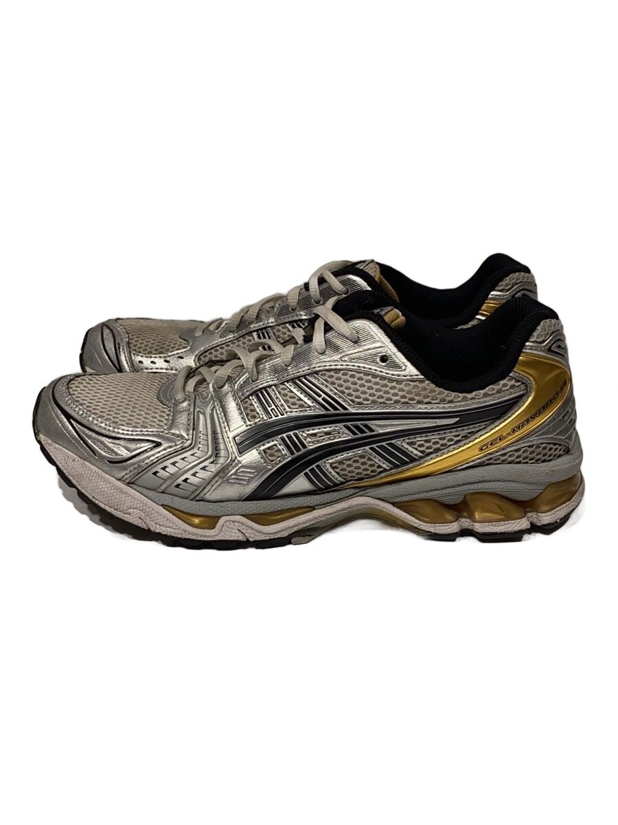 【中古】ASICS◆GEL-KAYANO14/ピュアゴールド/ローカットスニーカー/27cm/WHT/F450823【シューズ】｜2ｎｄ STREET 店