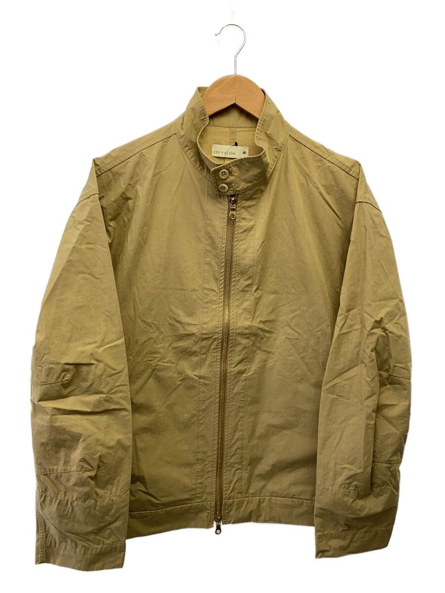 【中古】rdv o globe◆ジャケット/3/コットン/BEG/無地/181SP001【メンズウェア】｜2ｎｄ STREET 店 13,695円