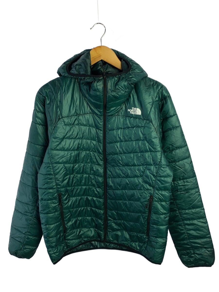 【中古】THE NORTH FACE◆落ちこむ上衣/L/--/GRN/無地/NY81916Z【レディース御召しもの】