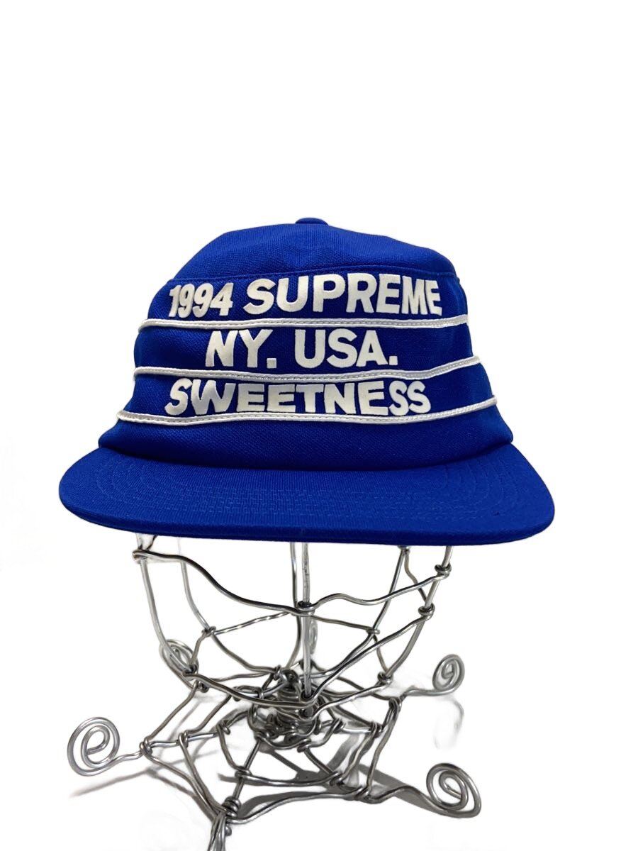 【中古】Supreme◆旗がしら/--/ポリエステル/BLU/レディース【服飾雑貨他】