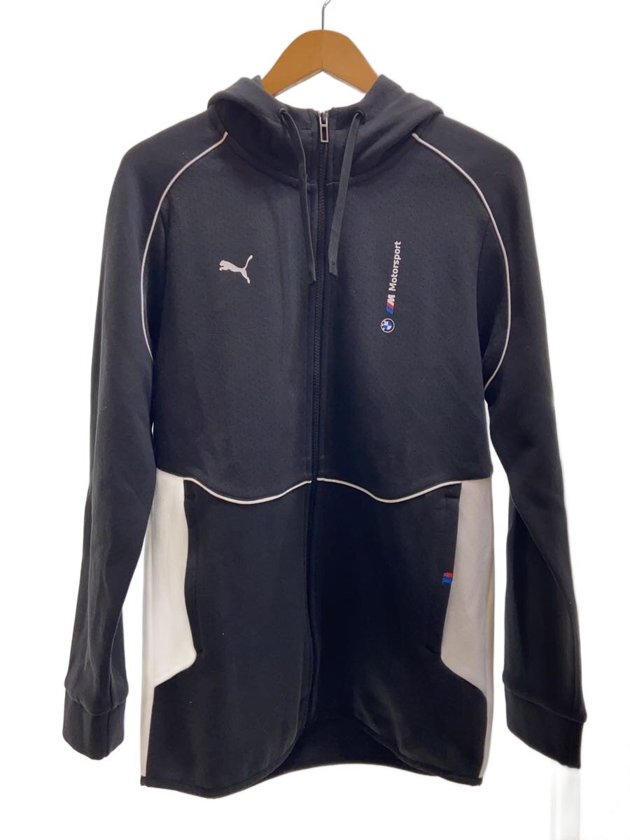 【中古】PUMA◆ブルゾン/S/コットン/BLK/624144-01【メンズウェア】|2nd STREET 店