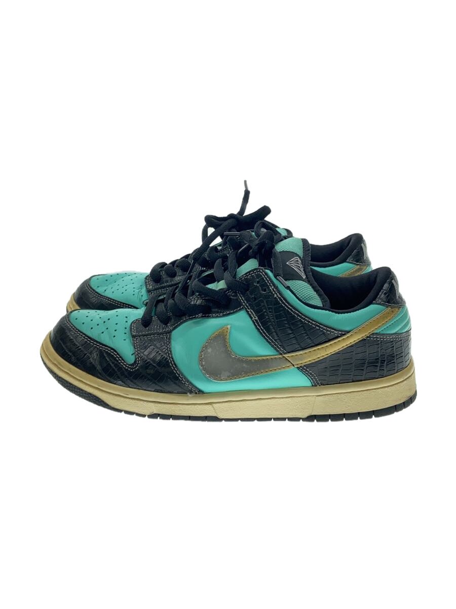 【中古】NIKE◆DUNK LOW PRO SB/ダンクロープロ/青碧/304292-402/28珊/BLU【シューズ】