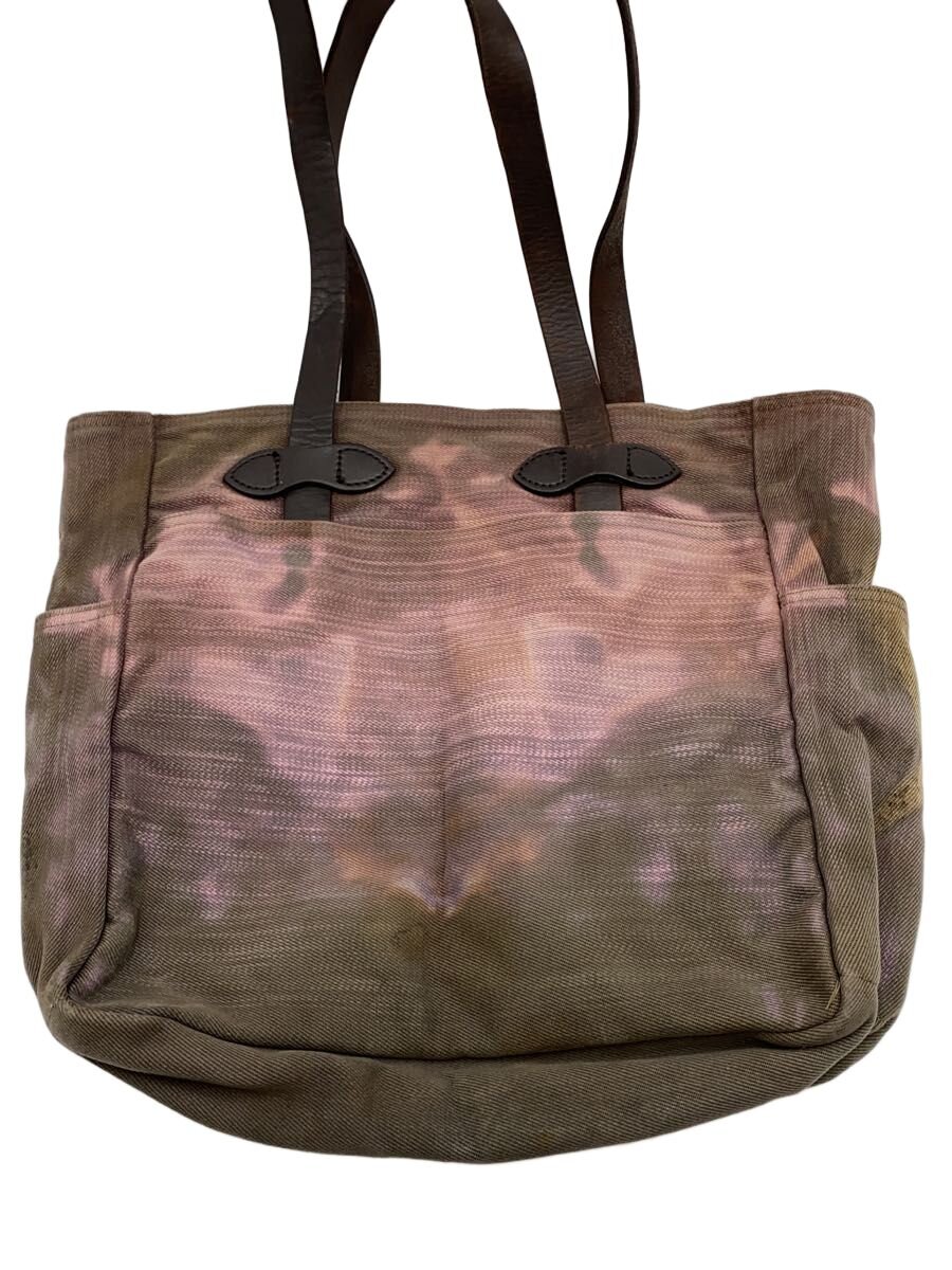 【中古】FILSON◆トートバッグ/帆布【御徒面子】