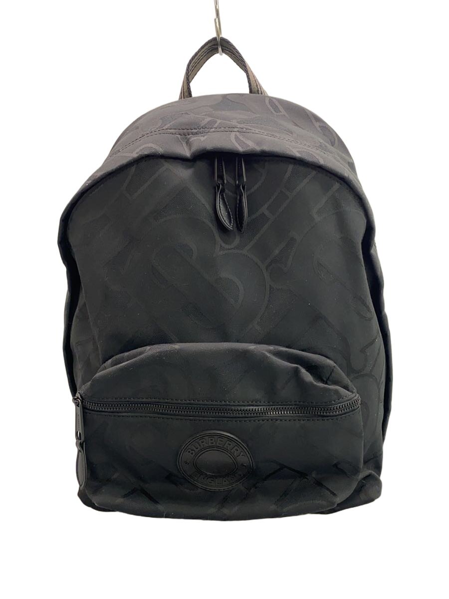 【中古】BURBERRY◆リュック/レザー/BLK/8030714【バッグ】|2nd STREET 店