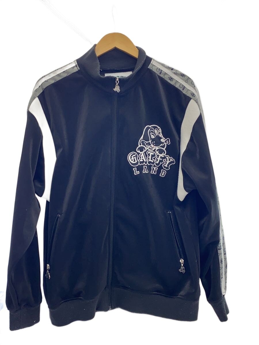 【中古】GALFY◆ジャージ/FREE/ポリエステル/BLK/131052/開眼チンピラジャージ/トップスのみ【メンズウェア】｜2ｎｄ STREET 店