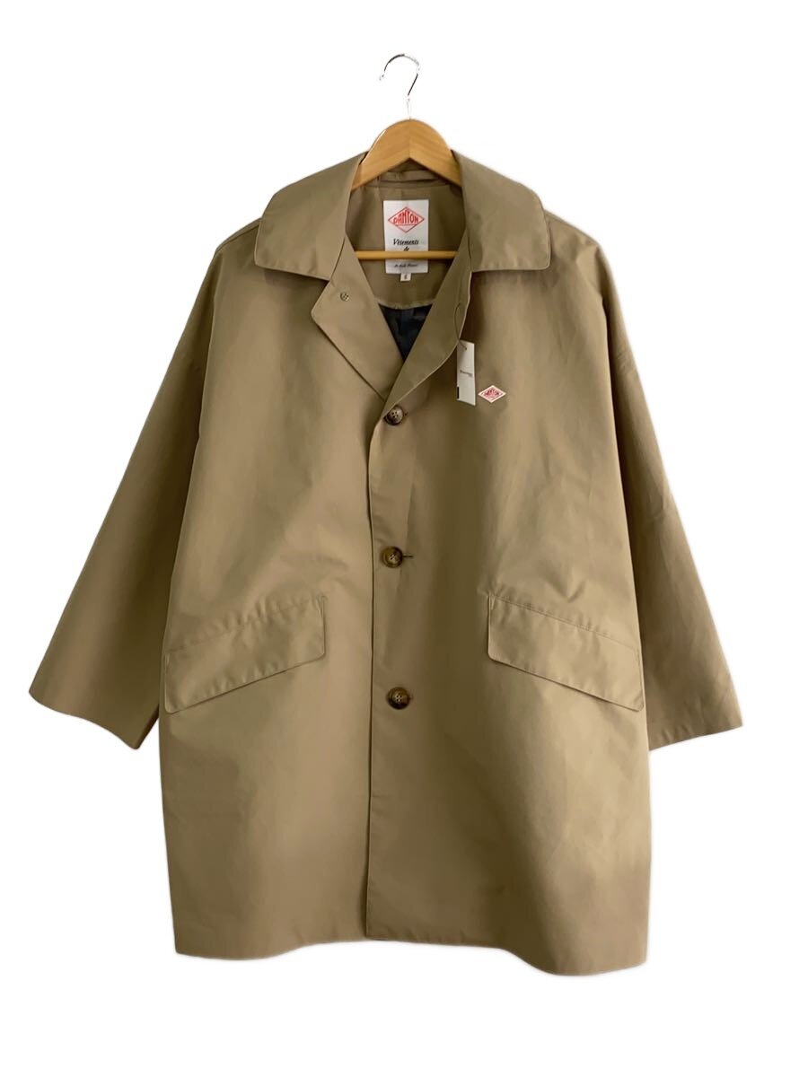 【中古】DANTON◆コート/S/DT-A0648【レディースウェア】｜2ｎｄ STREET 店