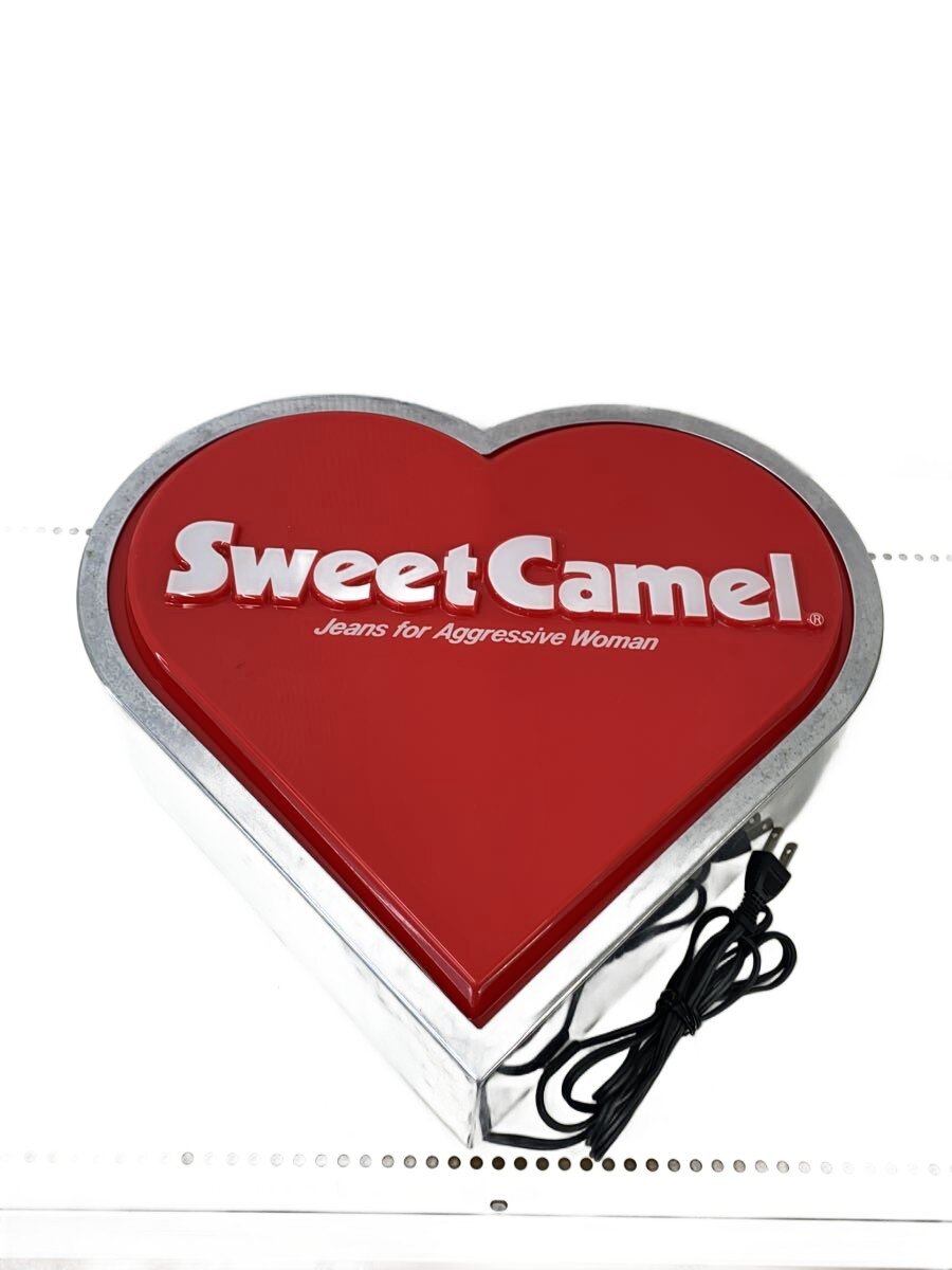【中古】SWEETCAMEL◆室内装飾雑貨/RED/電飾貼り出し【室内装飾小物・日用雑貨】