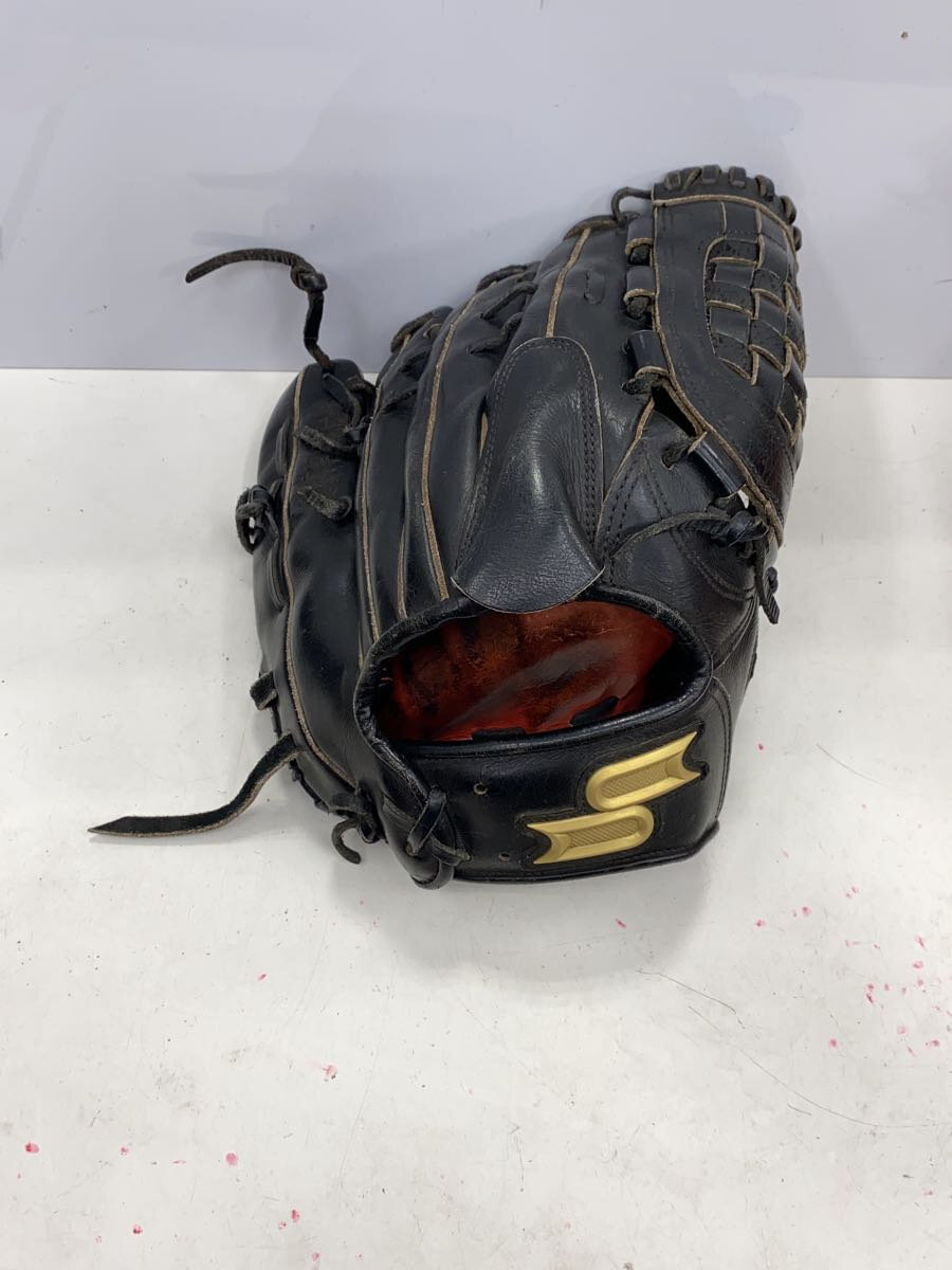 【中古】SSK◆プロエッジ/投手用グローブ/横型/バスケットウェブ/右利き用/BLK//【スポーツ】
