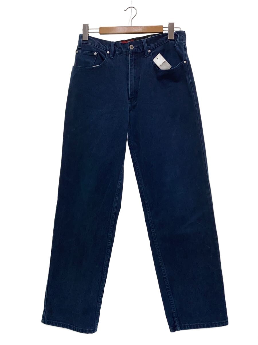 【中古】Levi’s SilverTab◆下つ方/L/綿織物/IDG/無地【メンズウェア】
