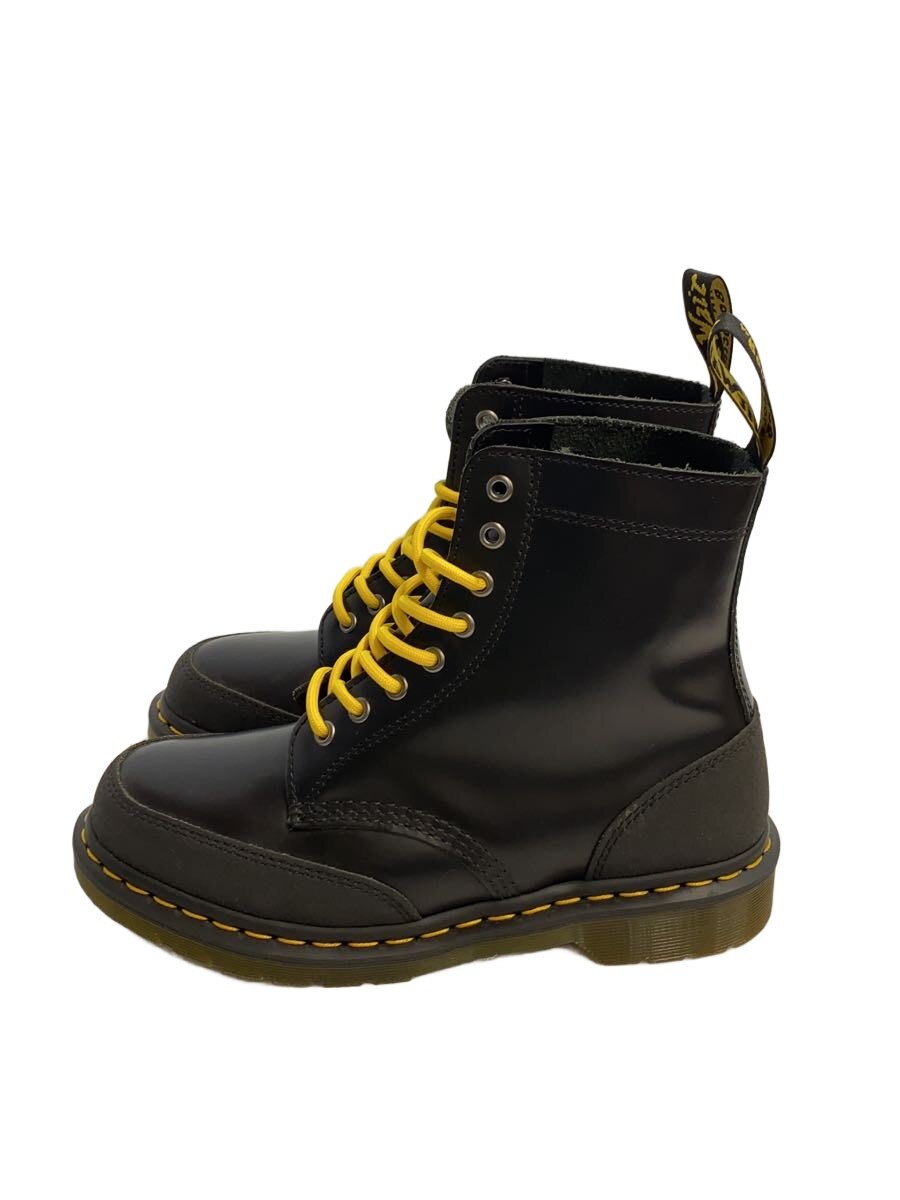 【中古】Dr.Martens◆8大広間/レースアップブーツ/US8/黒いこと/なめし革【シューズ】