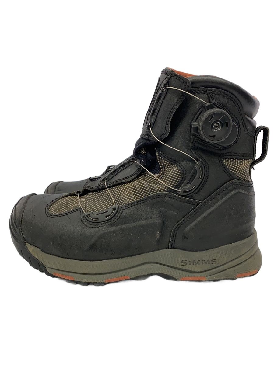 【中古】SIMMS◆ウェーディングブーツ/26糎/BLK/33041-00【シューズ】