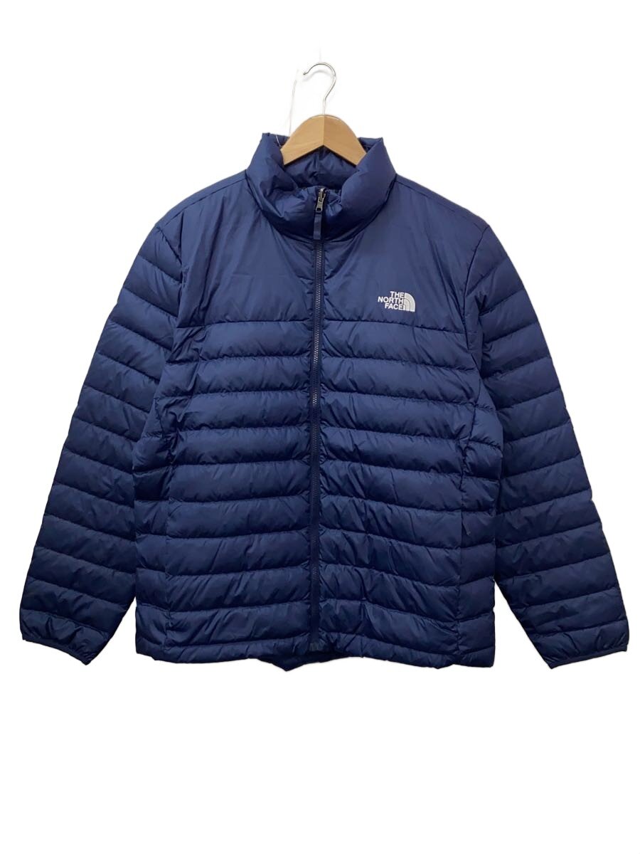 【中古】THE NORTH FACE◆ダウンジャケット/XL/ポリエステル/NVY/無地/NF0A4QRY【メンズウェア】｜2ｎｄ STREET 店