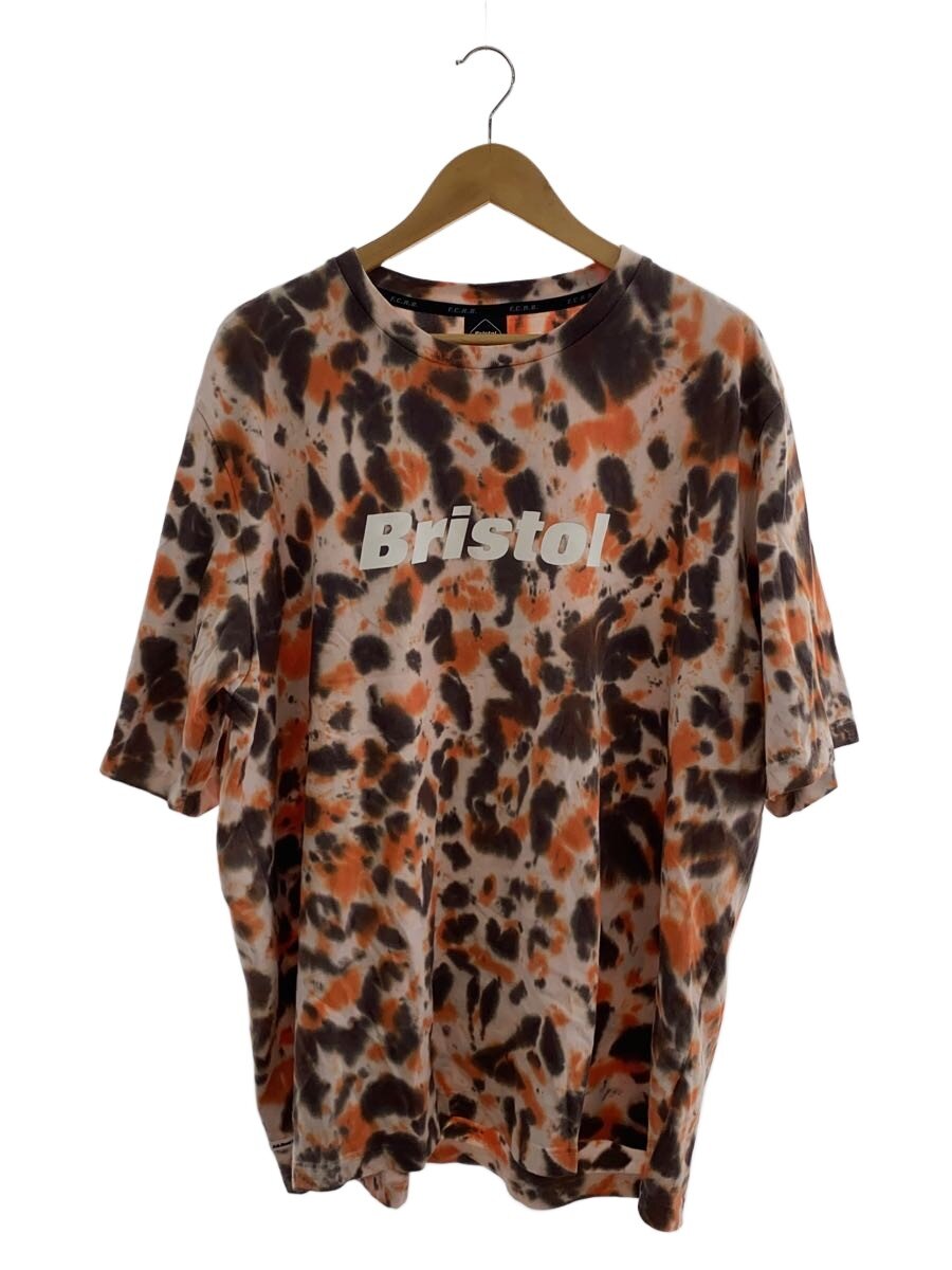 【中古】F.C.R.B.(F.C.Real Bristol)◆プルオーバー/XL/綿織物/ORN/総柄/FCRB-220072【メンズウェア】