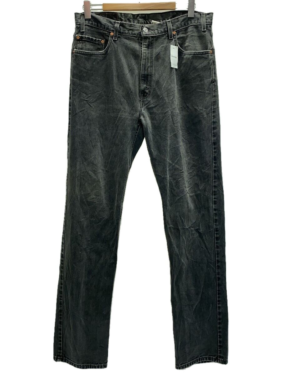 【中古】Levi’s◆下つ方/36/ジーンズ/BLK/無地//【メンズウェア】