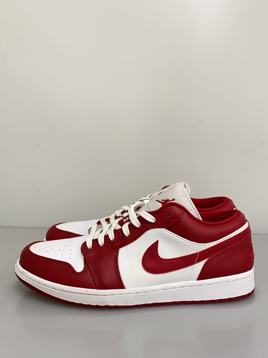 【中古】NIKE◆AIR JORDAN 1 LOW_エアジョーダン1ロー/29cm/RED//【シューズ】｜2ｎｄ STREET 店