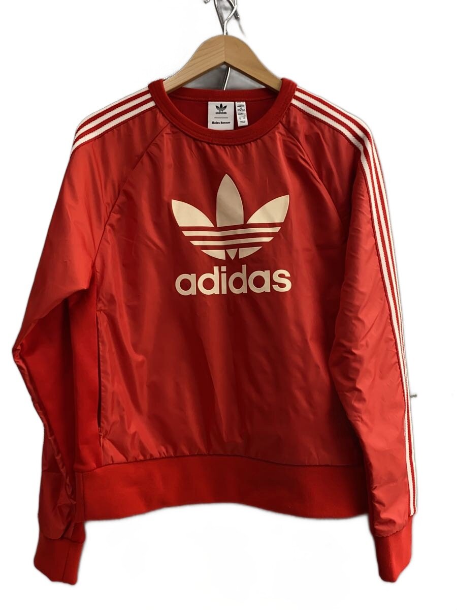 【中古】WALES BONNER◆スウェット/L/ポリエステル/RED/プリント/JE5994【メンズウェア】｜2ｎｄ STREET 店