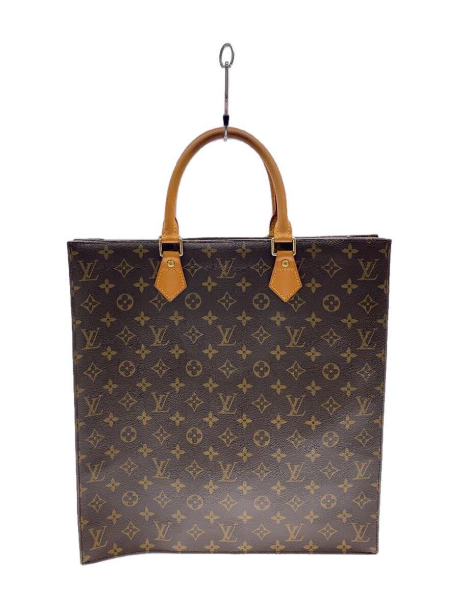 【中古】LOUIS VUITTON◆1)サック・プラ_モノグラム・キャンバス_BRW/PVC/BRW【バッグ】|2nd STREET 店