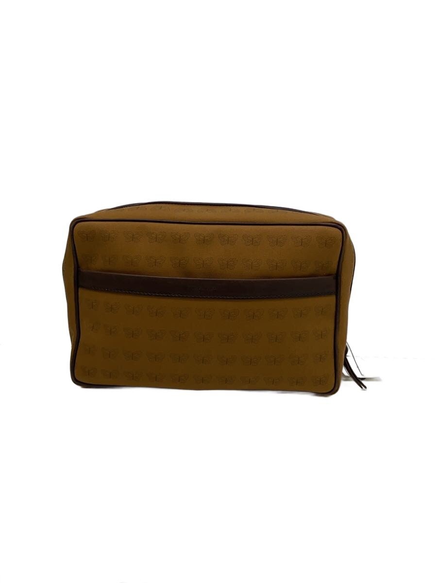 【中古】BOTTEGA VENETA◆セカンドバッグ/キャンバス/CML【バッグ】｜2ｎｄ STREET 店