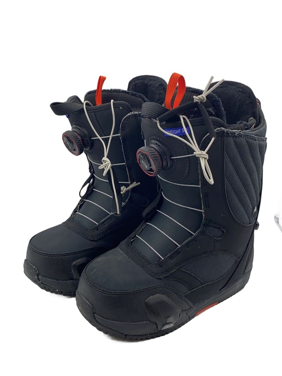 【中古】BURTON◆スノーボードブーツ/23cm/BOA/BLK/LIMELIGHT WIDE【スポーツ】