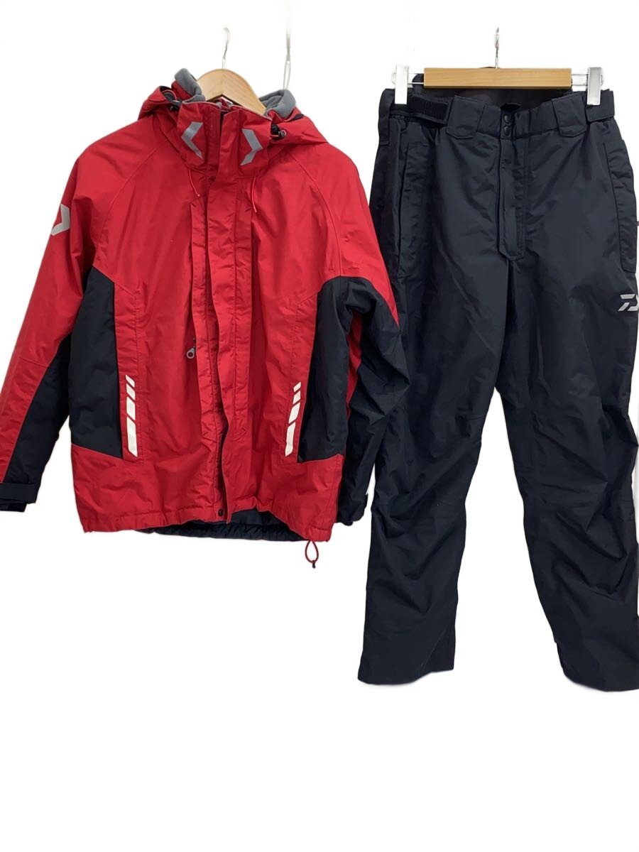 【中古】DAIWA◆セットアップ/M/ナイロン/RED/無地/dw-3406【メンズウェア】|2nd STREET 店