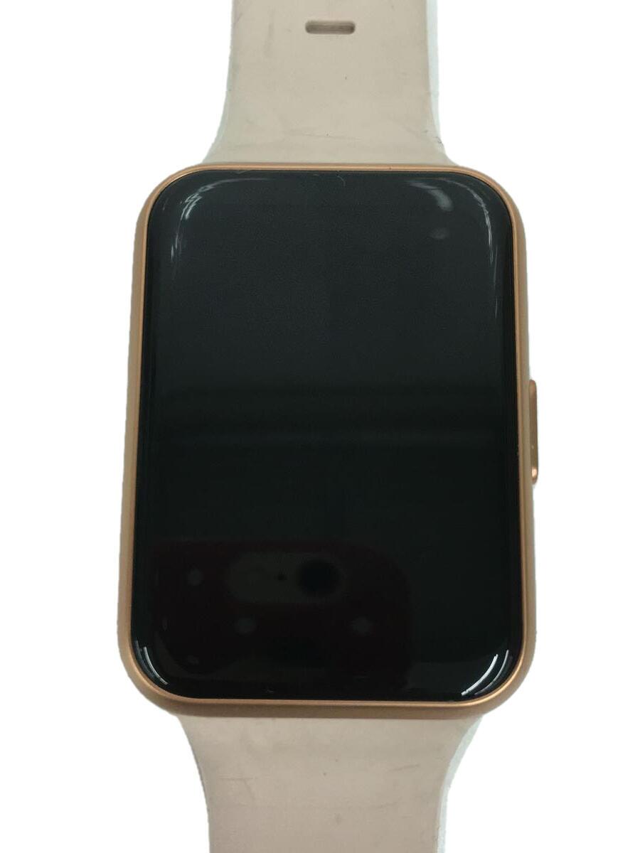 【中古】Huawei◆スマートウォッチ/デジタル/YDA-B029S/サクラ色【服飾雑貨他】