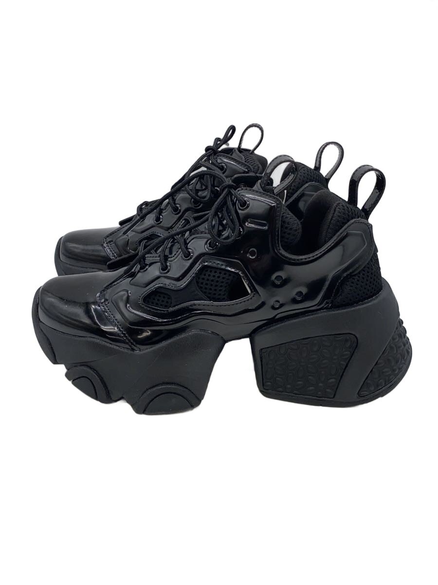 【中古】noir kei ninomiya◆ローカットスニーカー/24糎/BLK/2025AW/Reebok【シューズ】